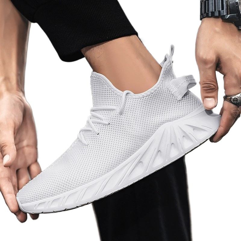 Unisex Fashion Flat Breathable Outdoor Sneakers