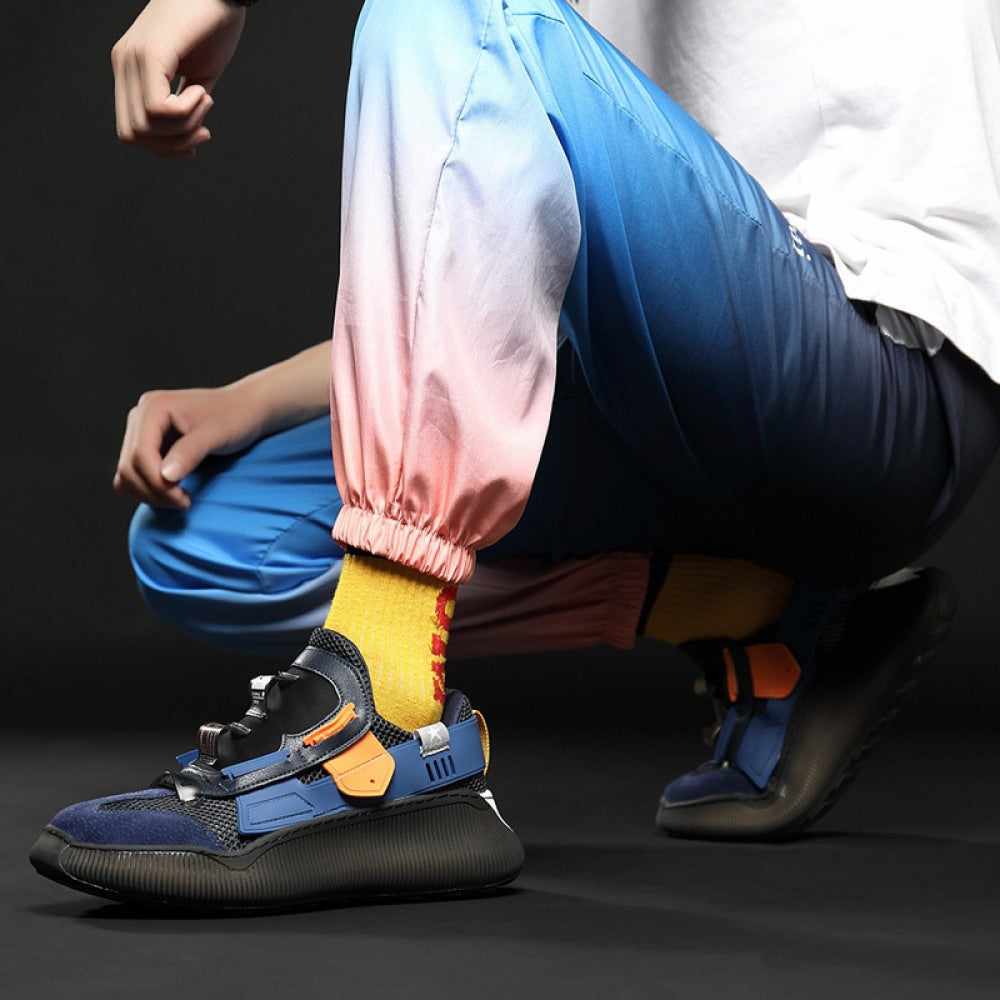 Men's Thick-Soled Breathable Soft Mesh Casual Shoes