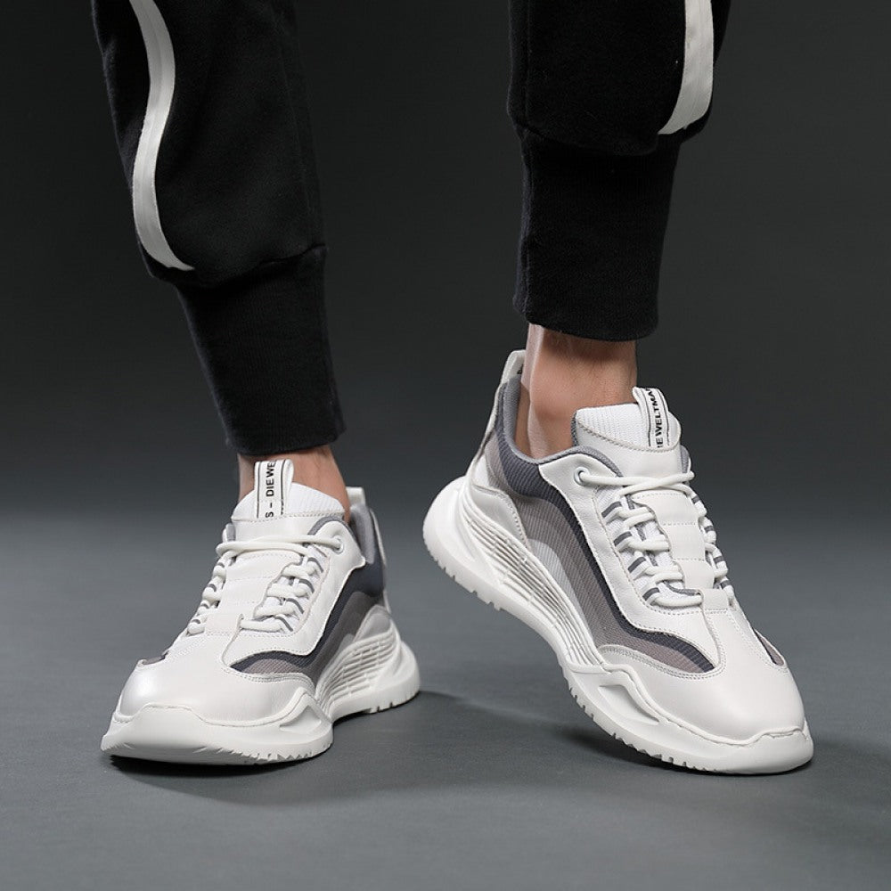 Men's Summer Trendy Breathable Mesh Sneakers