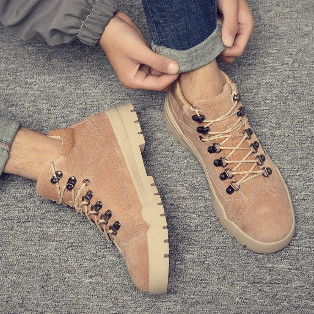 Men's Autumn Desert Short Martin Boots