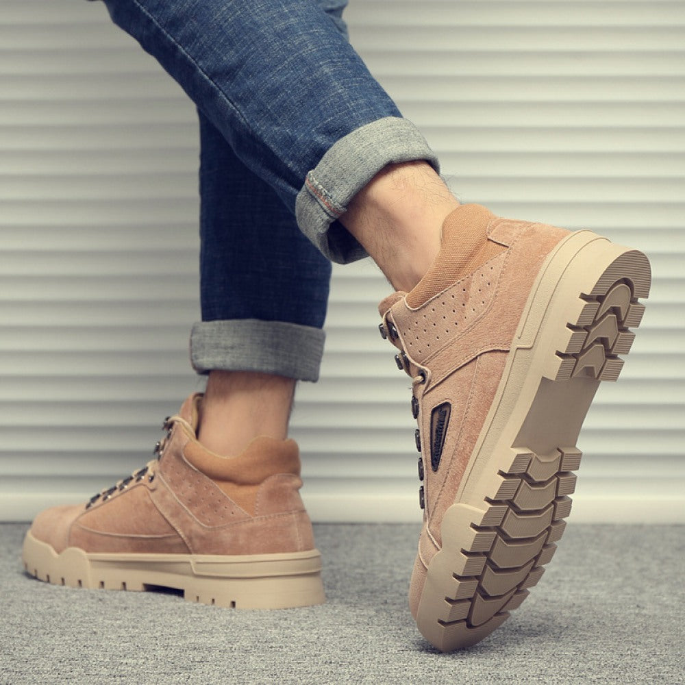 Men's Autumn Desert Short Martin Boots
