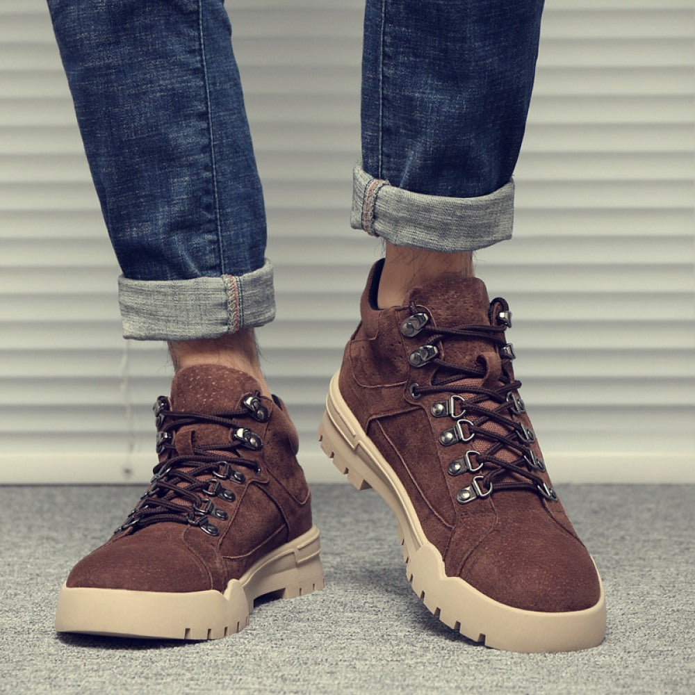 Men's Autumn Desert Short Martin Boots