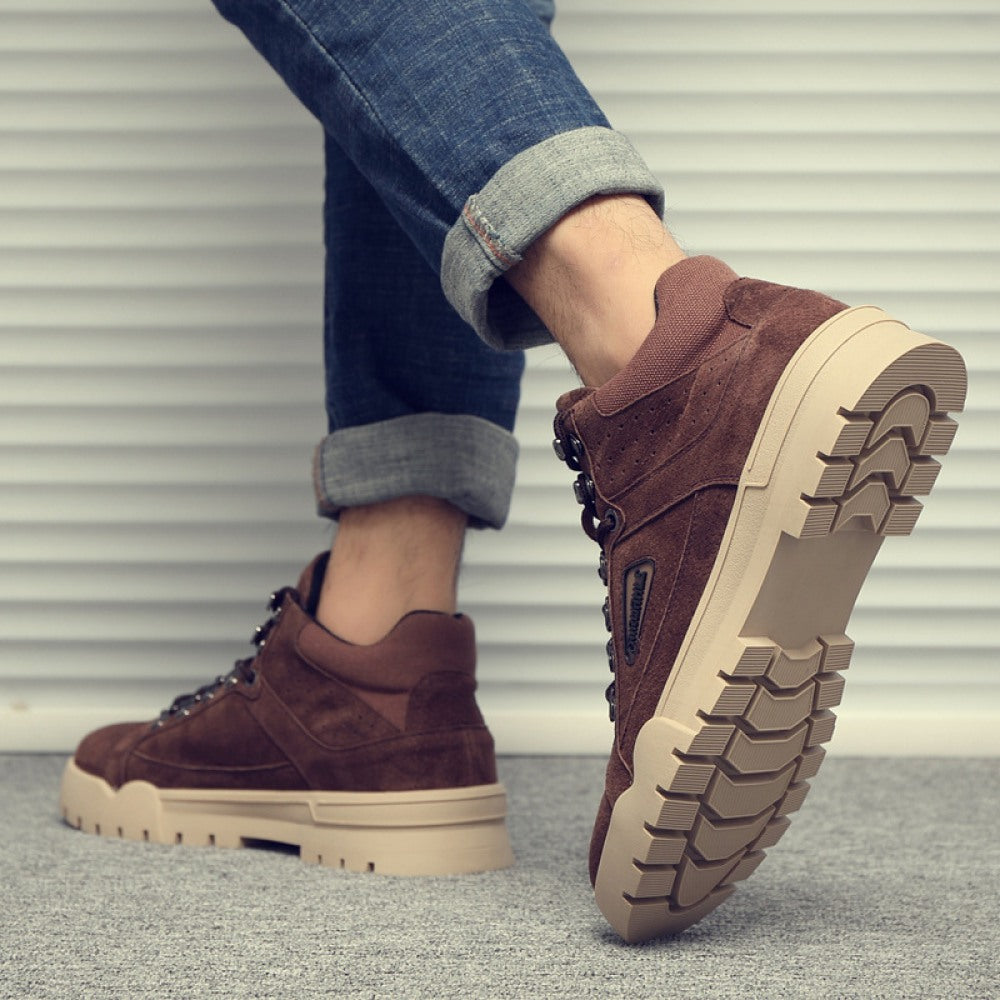 Men's Autumn Desert Short Martin Boots