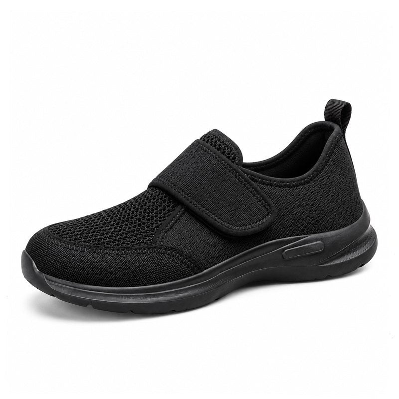 Casual Round Toe Striped Walking Shoes